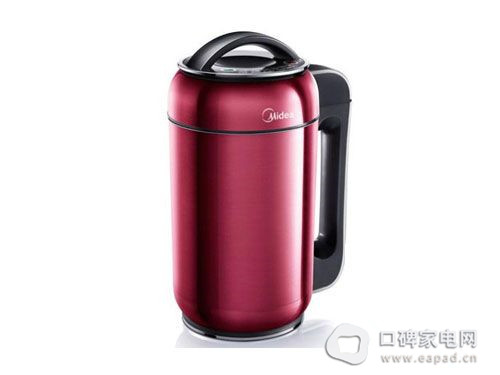 豆浆机中的钢铁侠 看美的全钢豆浆机
